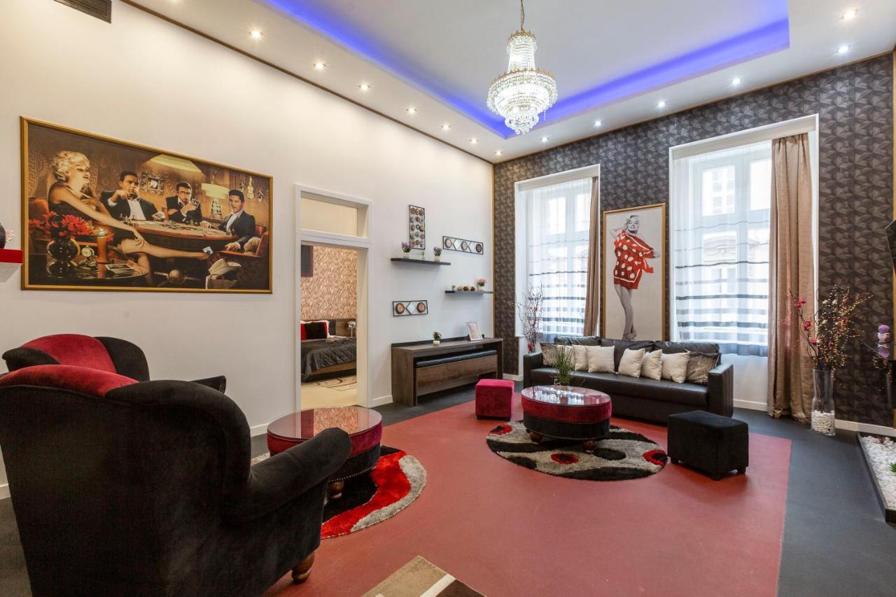 Exclusive Marilyn Apartment In The Heart Of Budapest Eksteriør bilde