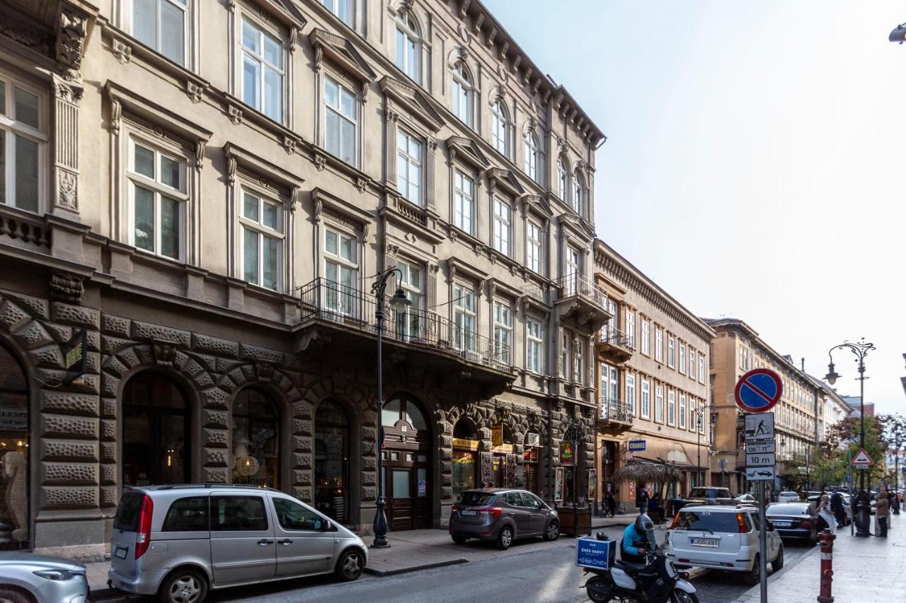 Exclusive Marilyn Apartment In The Heart Of Budapest Eksteriør bilde
